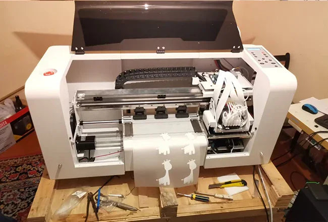 Impresora DTF 300B con 2 cabezales Epson XP600 - SIGN COLOMBIA Plotter de corte