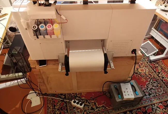 Impresora DTF 300B con 2 cabezales Epson XP600 - SIGN COLOMBIA Plotter de corte