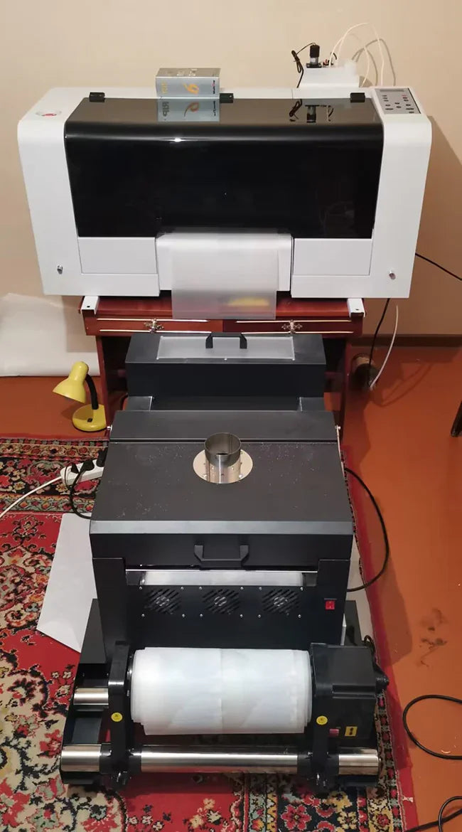 Impresora DTF 300B con 2 cabezales Epson XP600 - SIGN COLOMBIA Plotter de corte