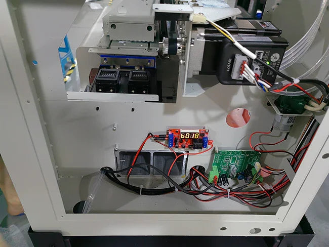 Impresora DTF 300B con 2 cabezales Epson XP600 - SIGN COLOMBIA Plotter de corte