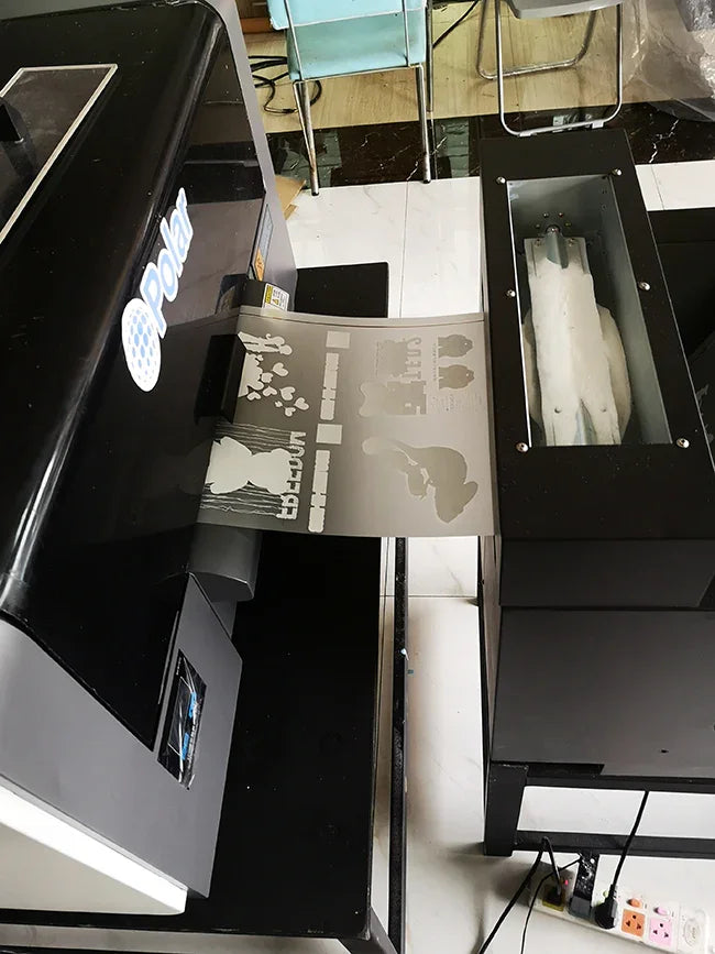 Impresora DTF 300B con 2 cabezales Epson XP600 - SIGN COLOMBIA Plotter de corte