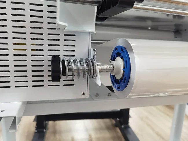 Impresora UV DTF 30cm 300B con 3 cabezales XP600 - SIGN COLOMBIA Plotter de corte