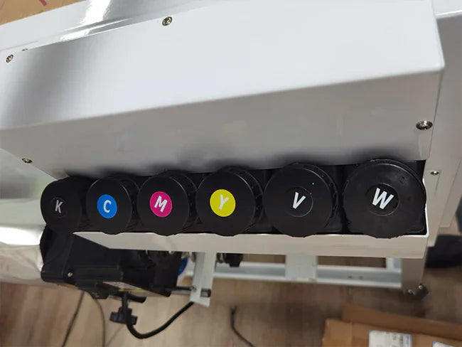 Impresora UV DTF 30cm 300B con 3 cabezales XP600 - SIGN COLOMBIA Plotter de corte