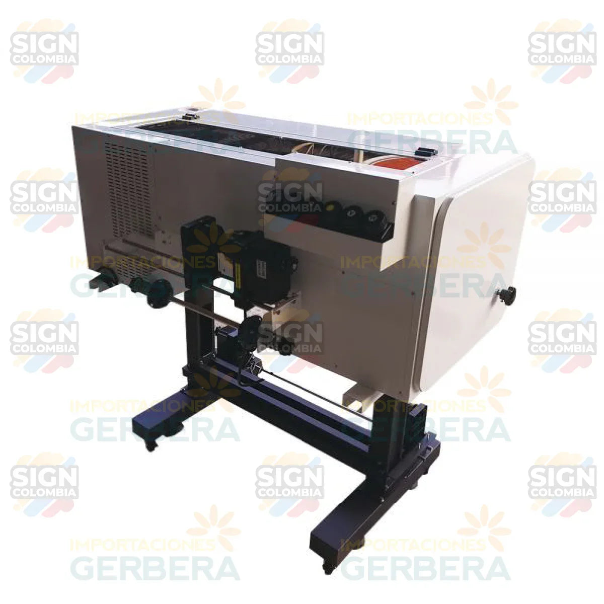 Impresora UV DTF 30cm 300B con 3 cabezales XP600 - SIGN COLOMBIA Plotter de corte