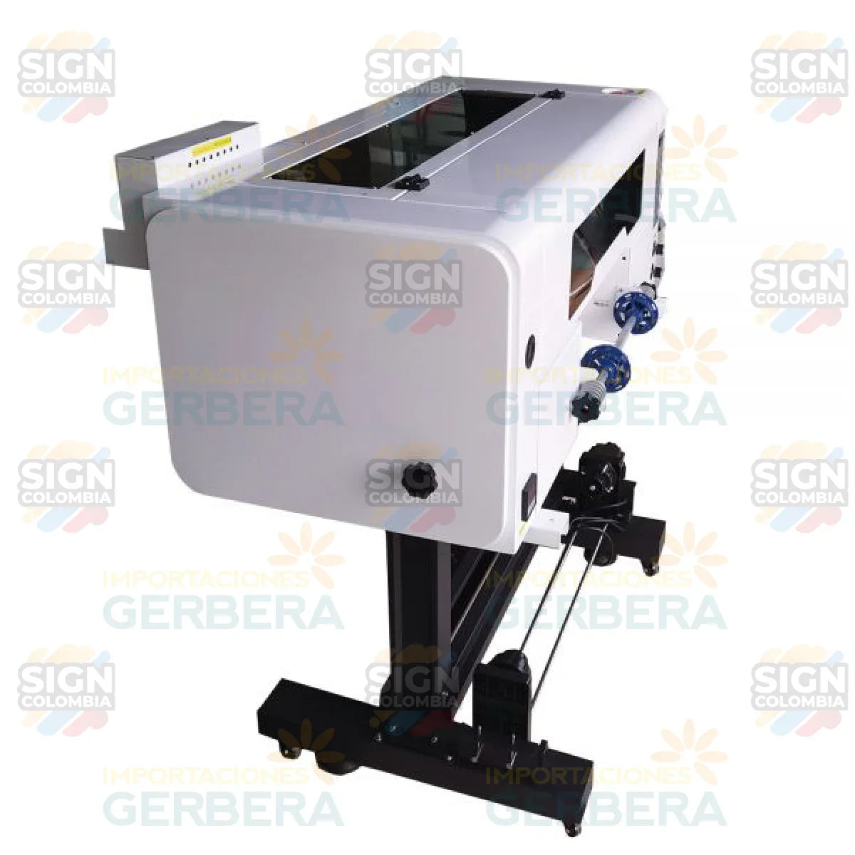 Impresora UV DTF 30cm 300B con 3 cabezales XP600 - SIGN COLOMBIA Plotter de corte