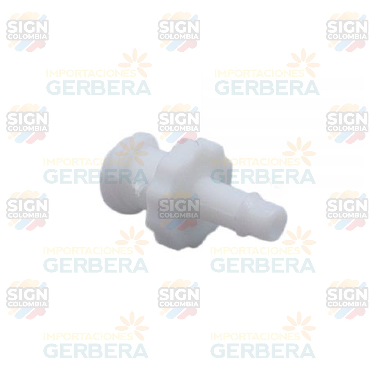 Tubo adaptador de entrada H2 Φ4 ID 2,3 mm / 2,8 mm / 3 mm - SIGN COLOMBIA Plotter de corte