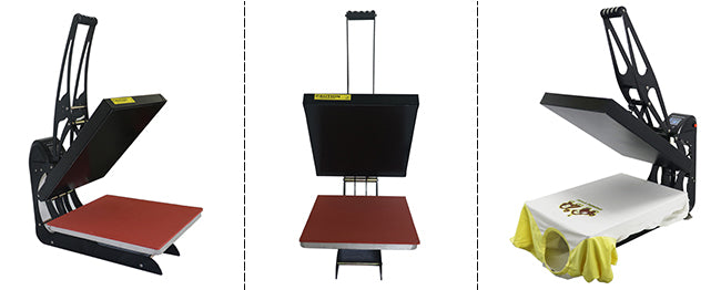 Plancha termofijadora Manual con Display LED
