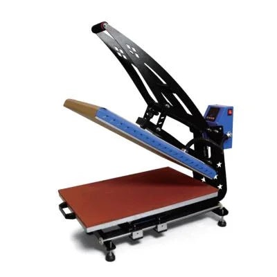 Máquina de prensado térmico con apertura automática, versión vertical, 40 x 60 cm - SIGN COLOMBIA Plotter de corte