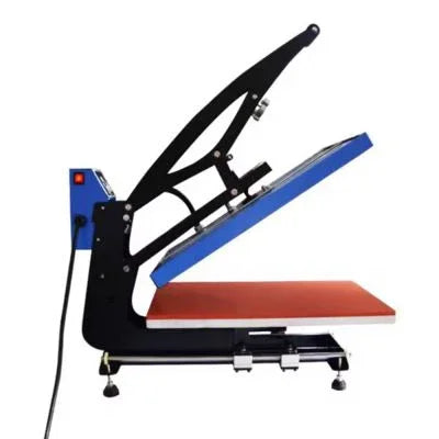 Máquina de prensado térmico con apertura automática, versión vertical, 40 x 60 cm - SIGN COLOMBIA Plotter de corte