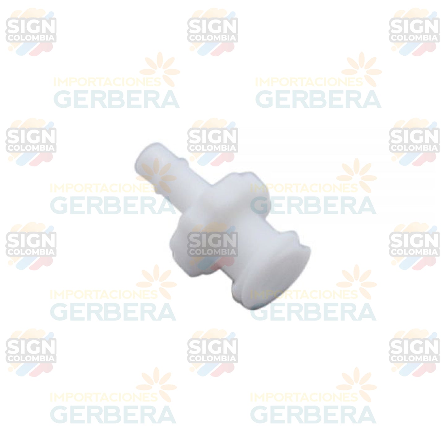 Tubo adaptador de entrada H2 Φ4 ID 2,3 mm / 2,8 mm / 3 mm - SIGN COLOMBIA Plotter de corte