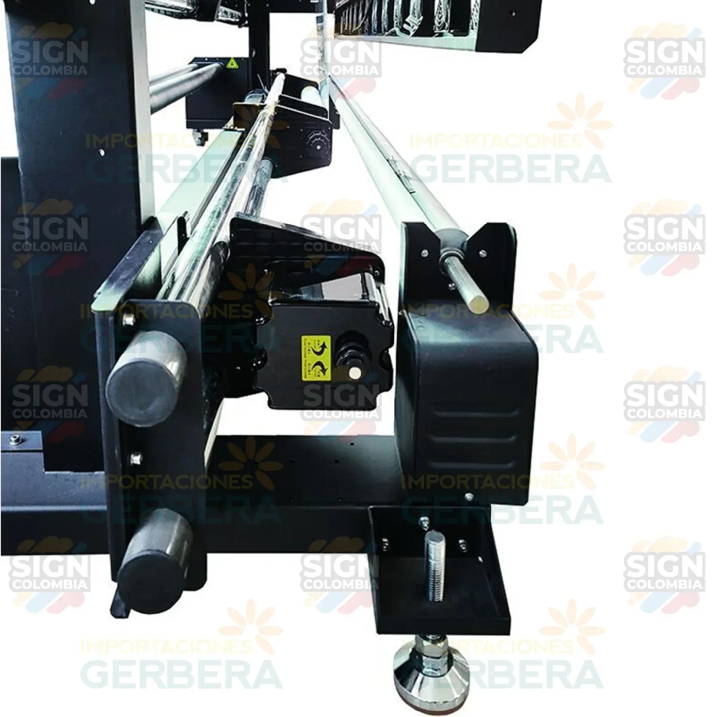 Impresora de inyección de tinta eco solvente GALAXY UD-181LC de 1,8 m con cabezal Epson I3200 - SIGN COLOMBIA Plotter de corte