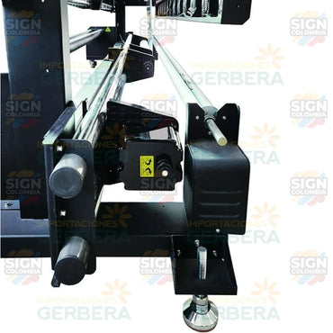 Impresora de inyección de tinta eco solvente GALAXY UD-181LC de 1,8 m con cabezal Epson I3200 - SIGN COLOMBIA Plotter de corte