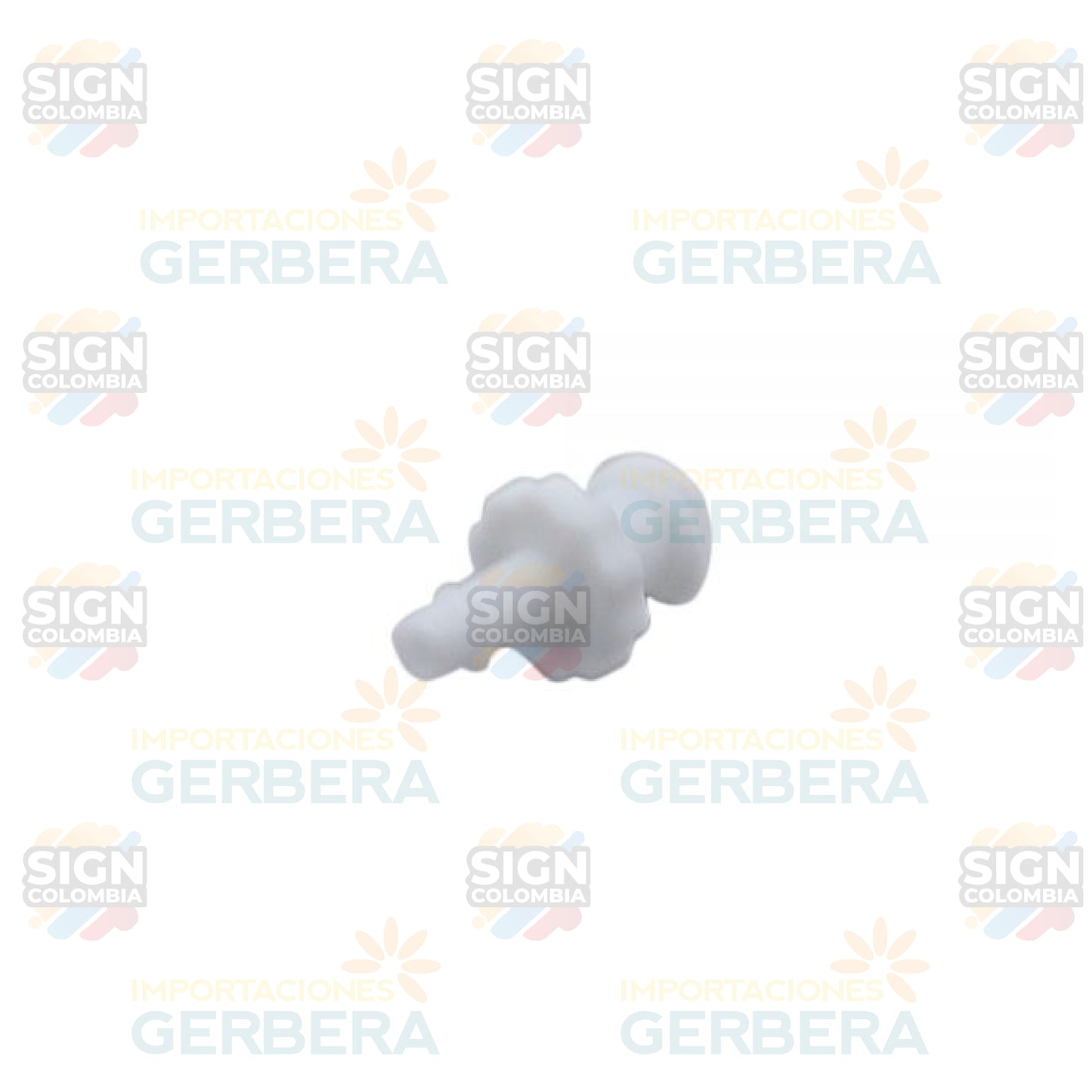 Tubo adaptador de entrada H2 Φ4 ID 2,3 mm / 2,8 mm / 3 mm - SIGN COLOMBIA Plotter de corte