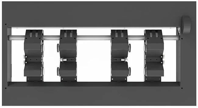 Impresora UV 60*90 con 3 cabezales de impresión Epson I3200-U1 - SIGN COLOMBIA Plotter de corte