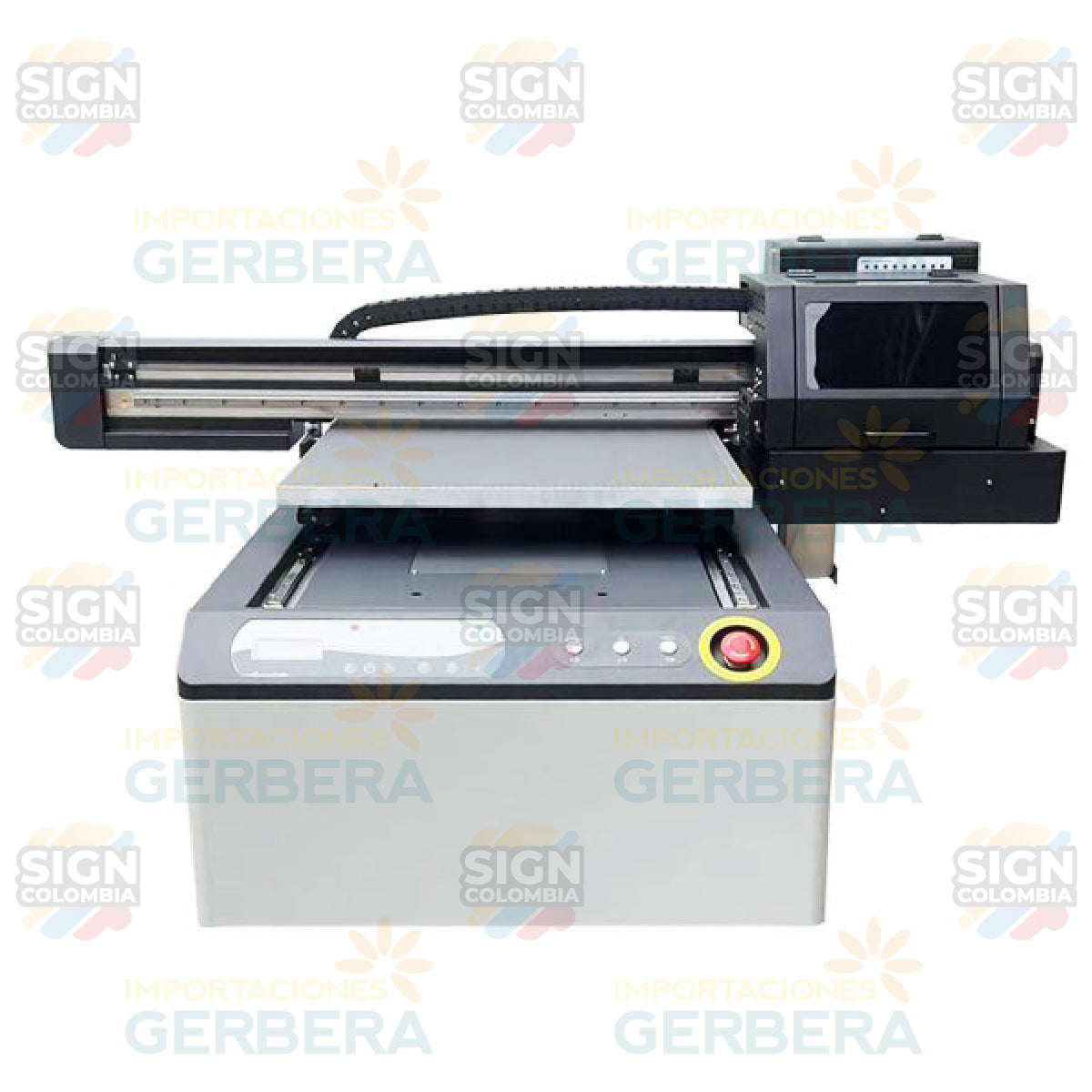Plotter - Impresora UV J5 60x90 con 2/3 cabezales Epson XP600/I3200U - SIGN COLOMBIA Plotter de corte