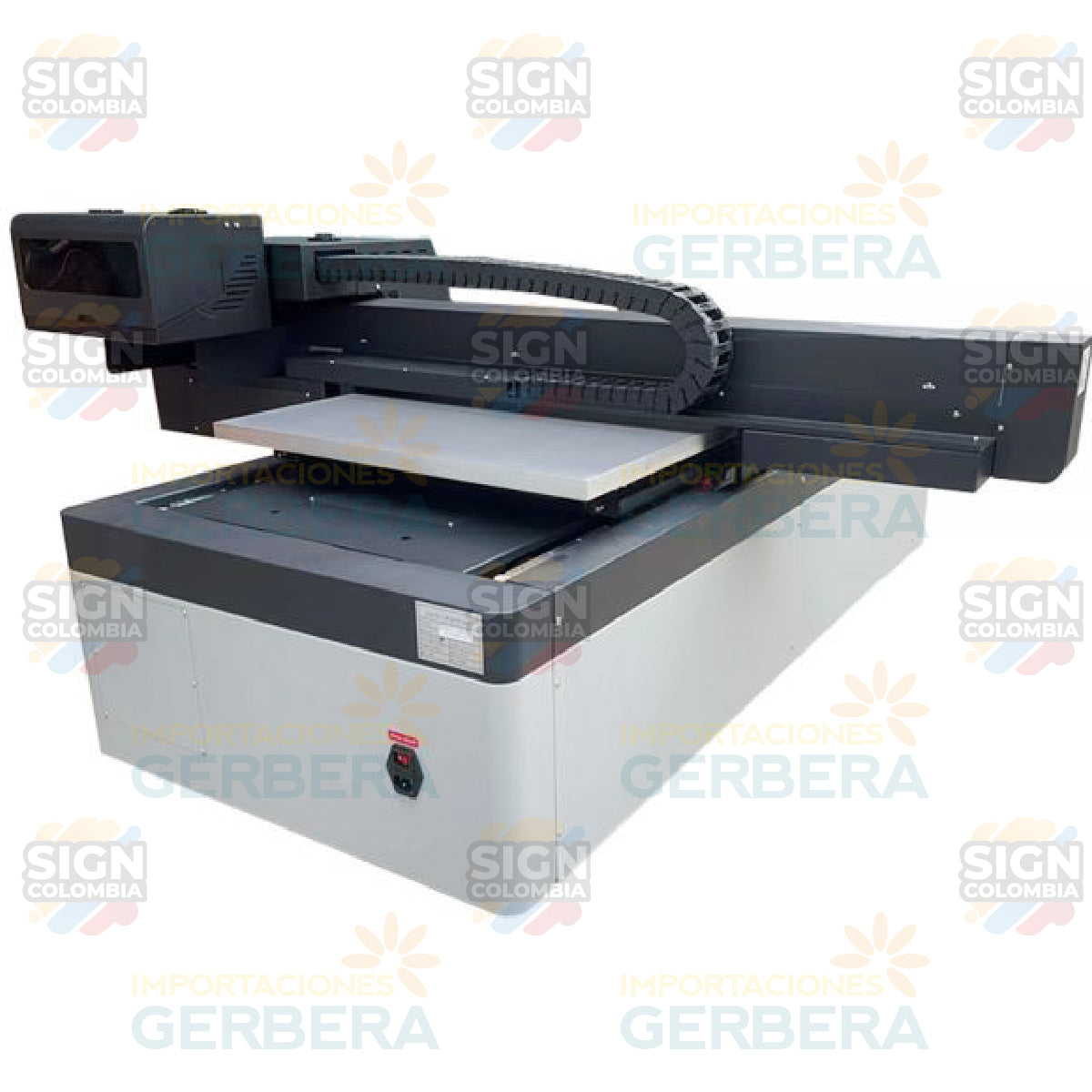 Plotter - Impresora UV J5 60x90 con 2/3 cabezales Epson XP600/I3200U - SIGN COLOMBIA Plotter de corte