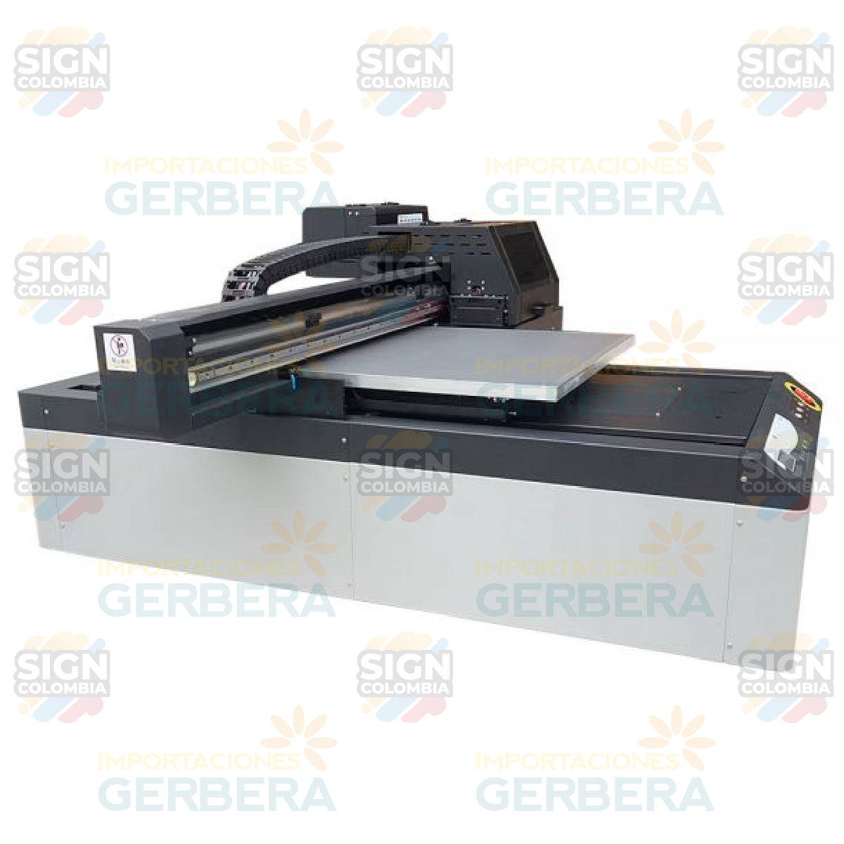 Plotter - Impresora UV J5 60x90 con 2/3 cabezales Epson XP600/I3200U - SIGN COLOMBIA Plotter de corte