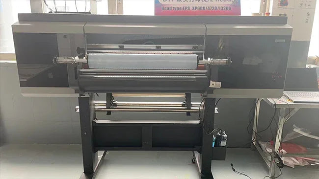 Impresora UV DTF 60 cm con 3/4 cabezales - SIGN COLOMBIA Plotter de corte