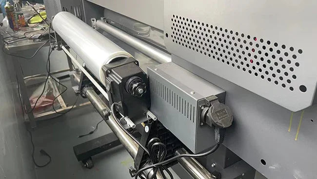 Impresora UV DTF 60 cm con 3/4 cabezales - SIGN COLOMBIA Plotter de corte