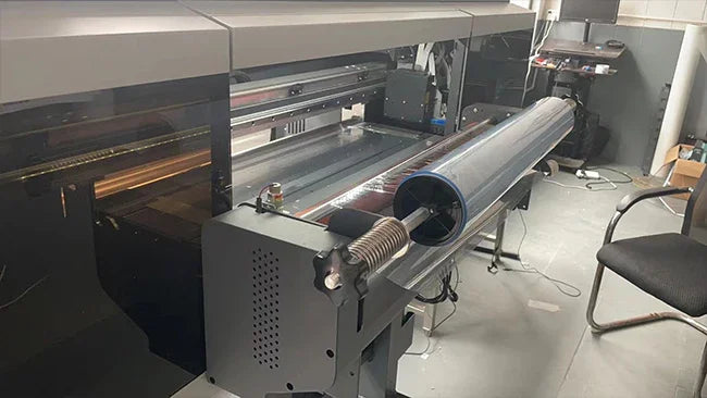 Impresora UV DTF 60 cm con 3/4 cabezales - SIGN COLOMBIA Plotter de corte