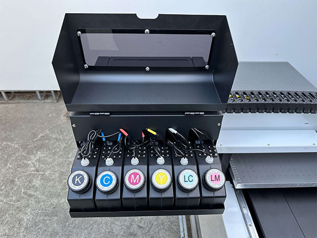 Plotter - Impresora UV J5 60x90 con 2/3 cabezales Epson XP600/I3200U - SIGN COLOMBIA Plotter de corte