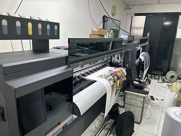 Impresora de 680 m² con 2 cabezales de impresión Epson I3200A - SIGN COLOMBIA Plotter de corte