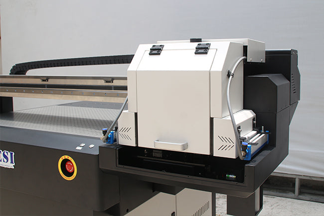 Impresora UV de 90x60 con 3/4 cabezales Epson i3200U/XP600 - SIGN COLOMBIA Plotter de corte