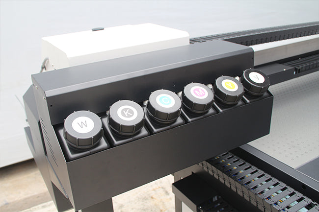 Impresora UV de 90x60 con 3/4 cabezales Epson i3200U/XP600 - SIGN COLOMBIA Plotter de corte