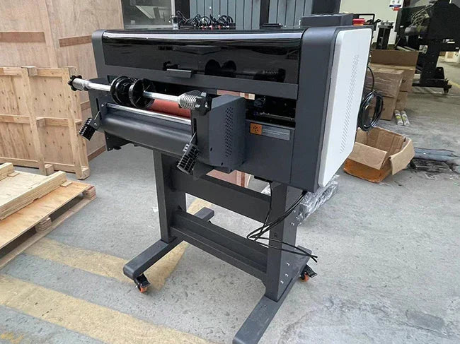 Impresora UV DTF 30cm de 300A con 3 cabezales XP600 - SIGN COLOMBIA Plotter de corte