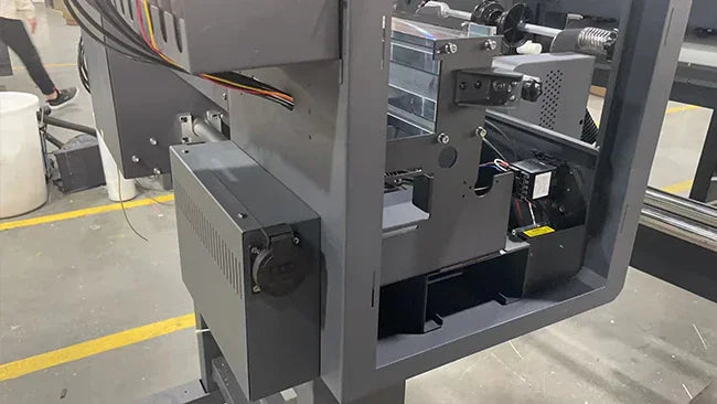 Impresora UV DTF 30cm de 300A con 3 cabezales XP600 - SIGN COLOMBIA Plotter de corte