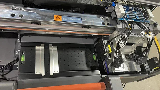 Impresora UV DTF 30cm de 300A con 3 cabezales XP600 - SIGN COLOMBIA Plotter de corte
