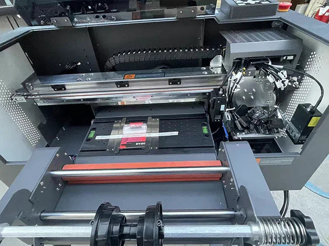 Impresora UV DTF 30cm de 300A con 3 cabezales XP600 - SIGN COLOMBIA Plotter de corte