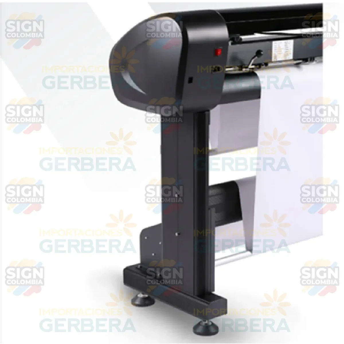 Máquina de trazo para prendas en papel con inyección de tinta CAD de 1,85 m - SIGN COLOMBIA Plotter de corte