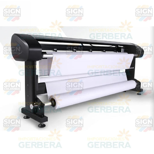 Máquina de trazo para prendas en papel con inyección de tinta CAD de 1,85 m - SIGN COLOMBIA Plotter de corte