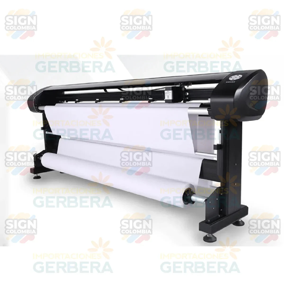 Máquina de trazo para prendas en papel con inyección de tinta CAD de 1,85 m - SIGN COLOMBIA Plotter de corte