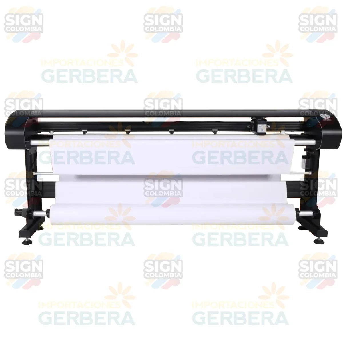 Máquina de trazo para prendas en papel con inyección de tinta CAD de 1,85 m - SIGN COLOMBIA Plotter de corte