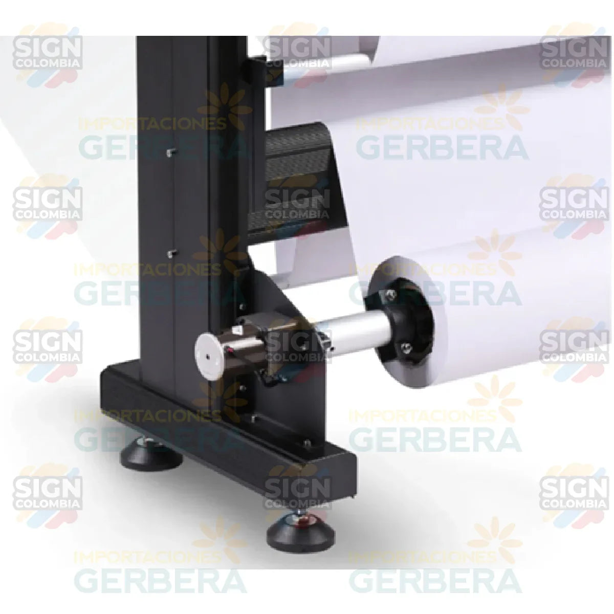 Máquina de trazo para prendas en papel con inyección de tinta CAD de 1,85 m - SIGN COLOMBIA Plotter de corte