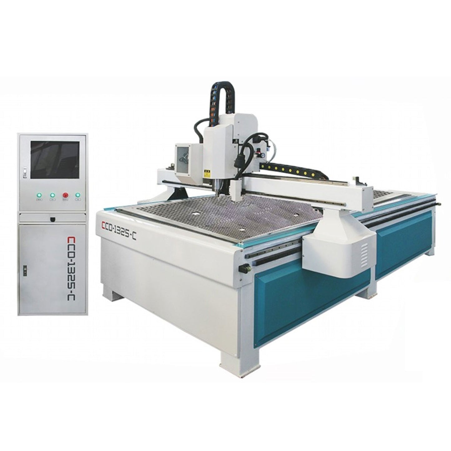 CNC Router Con Navaja Oscilatoria Doble Cabezal - SIGN COLOMBIA Plotter de corte