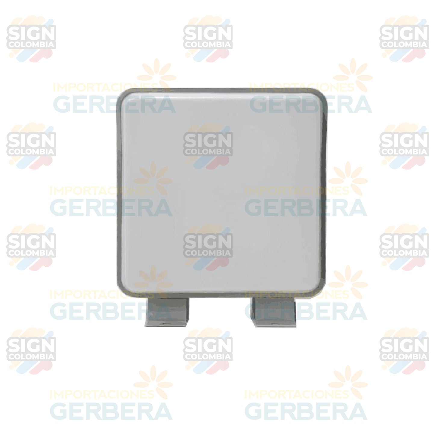 Caja de luz acrílica cuadrada - SIGN COLOMBIA Plotter de corte