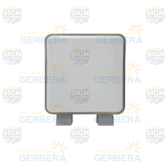 Caja de luz acrílica cuadrada - SIGN COLOMBIA Plotter de corte