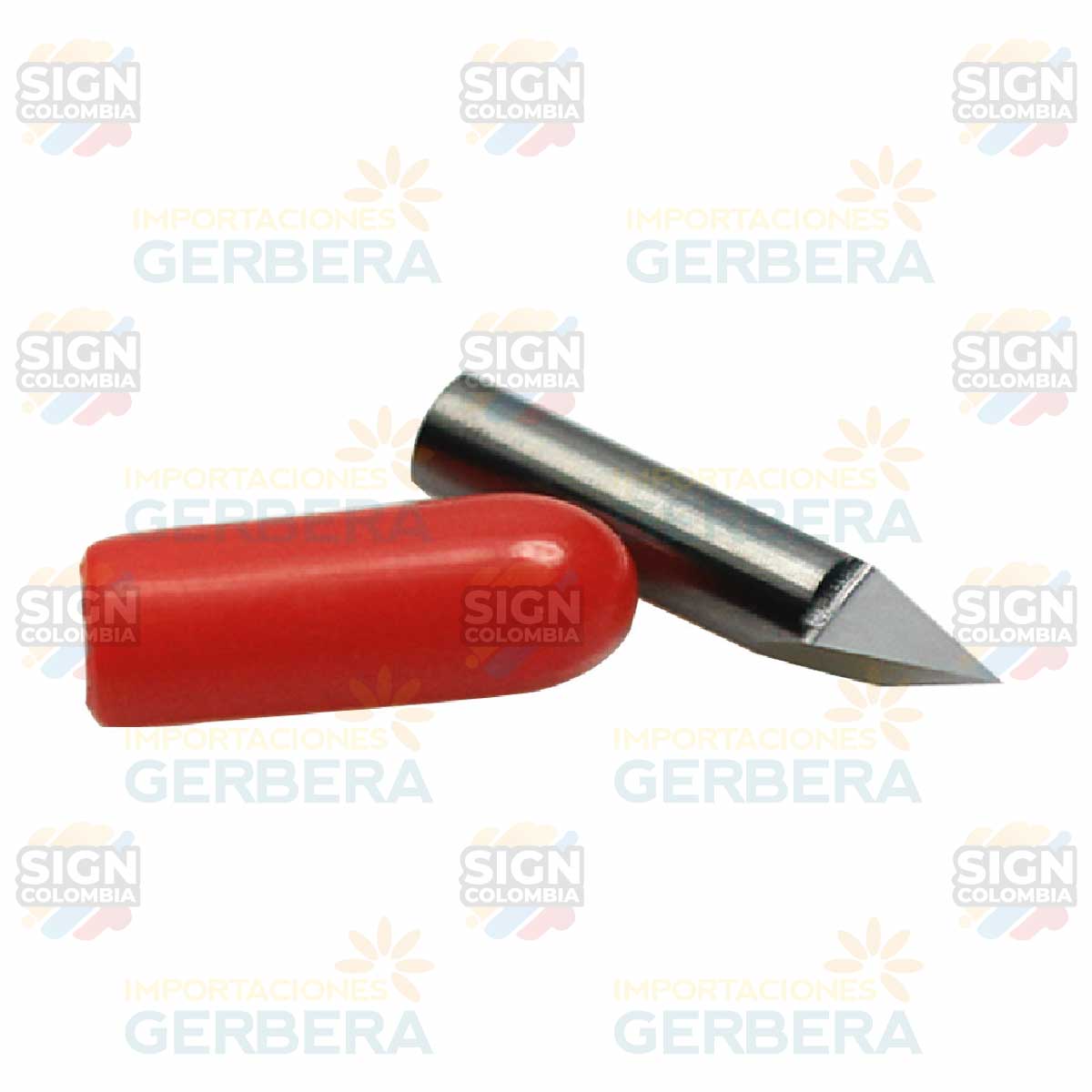 Cuchillas de corte de vinilo paquete de 3 unidades - SIGN COLOMBIA Plotter de corte