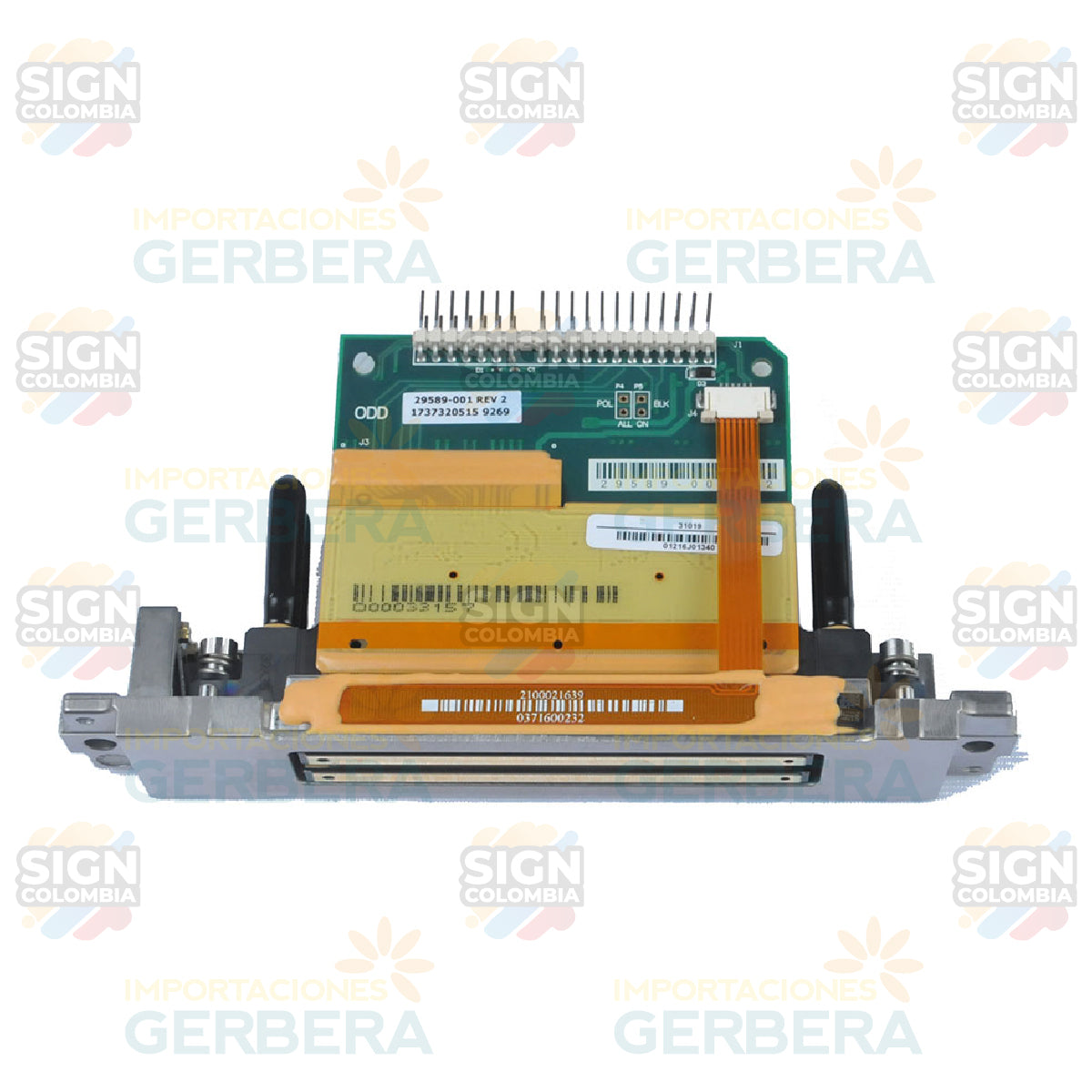 Cabezal AAA Spectra Polaris PQ-512/35 - SIGN COLOMBIA Plotter de corte