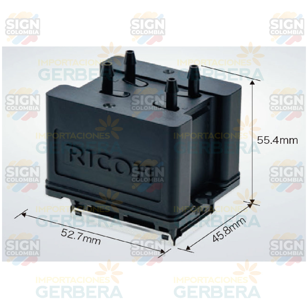 Cabezal de impresión Ricoh TH5241 (Gen5i) - SIGN COLOMBIA Plotter de corte
