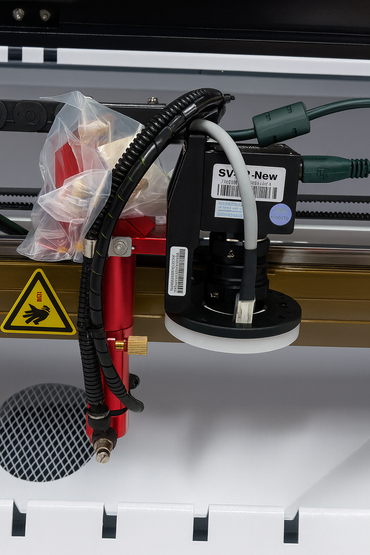 Máquina corte láser 130x90, 1390 Con cámara CCD, un solo cañón Infinity