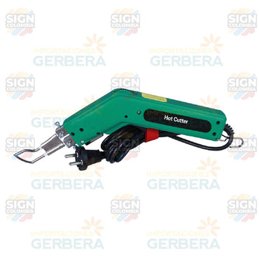 Cortador de cuchillos calefactor manual - SIGN COLOMBIA Plotter de corte