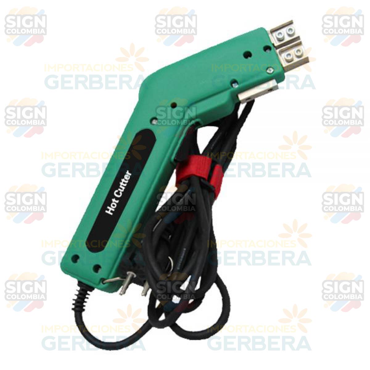 Cortador de cuchillos calefactor manual - SIGN COLOMBIA Plotter de corte