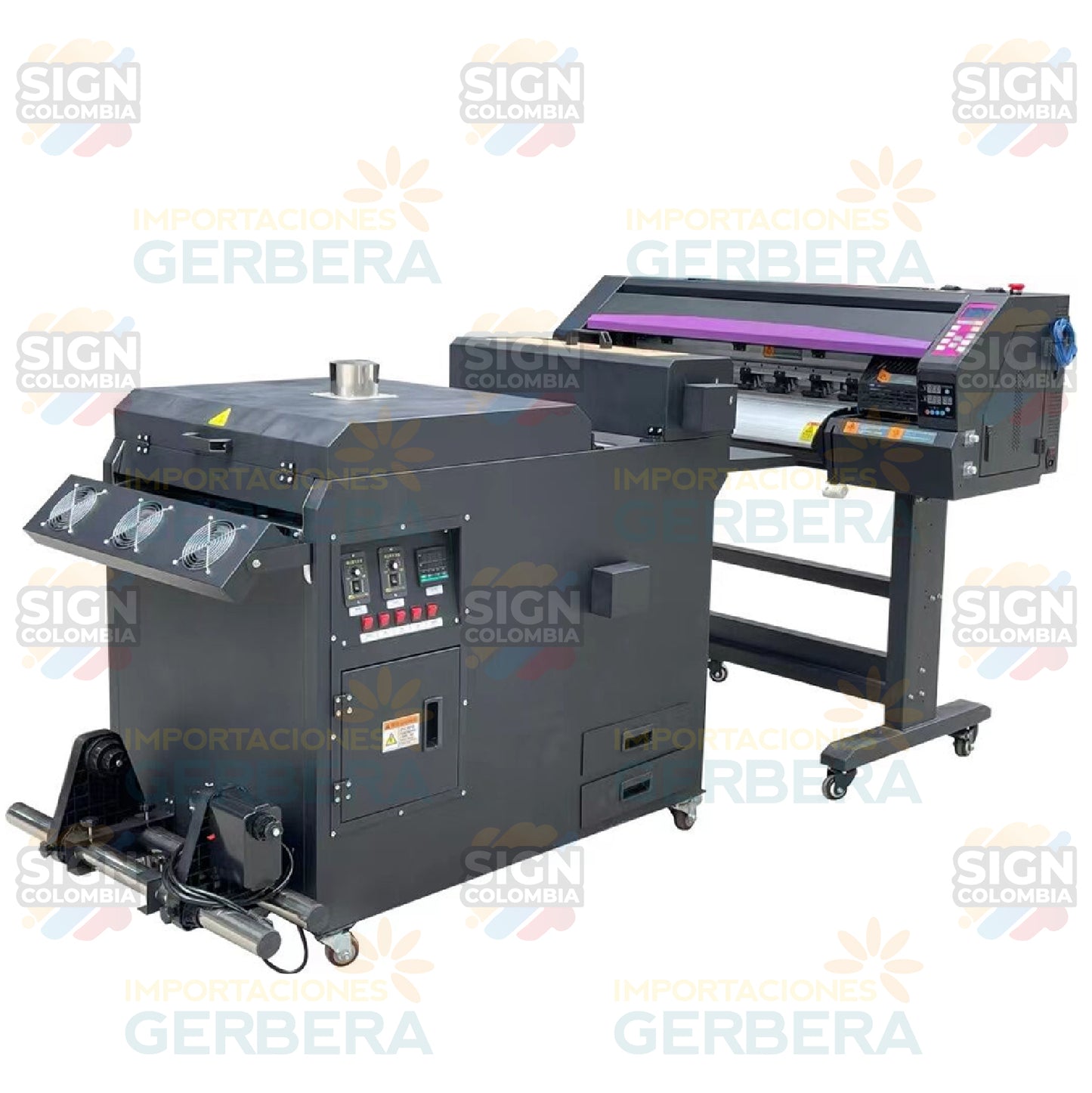 Plotter - Impresora DTF 650B+650B con 2 cabezales Epson