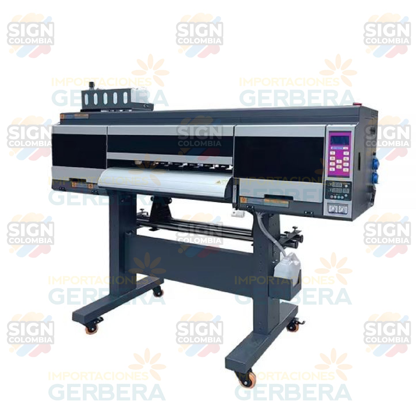Plotter - impresora DTF650D + 650D con 4 Cabezales Epson 3200A