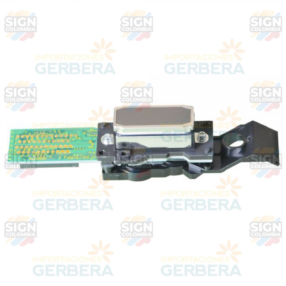 Cabezal de impresión eco solvente DX4 - SIGN COLOMBIA Plotter de corte