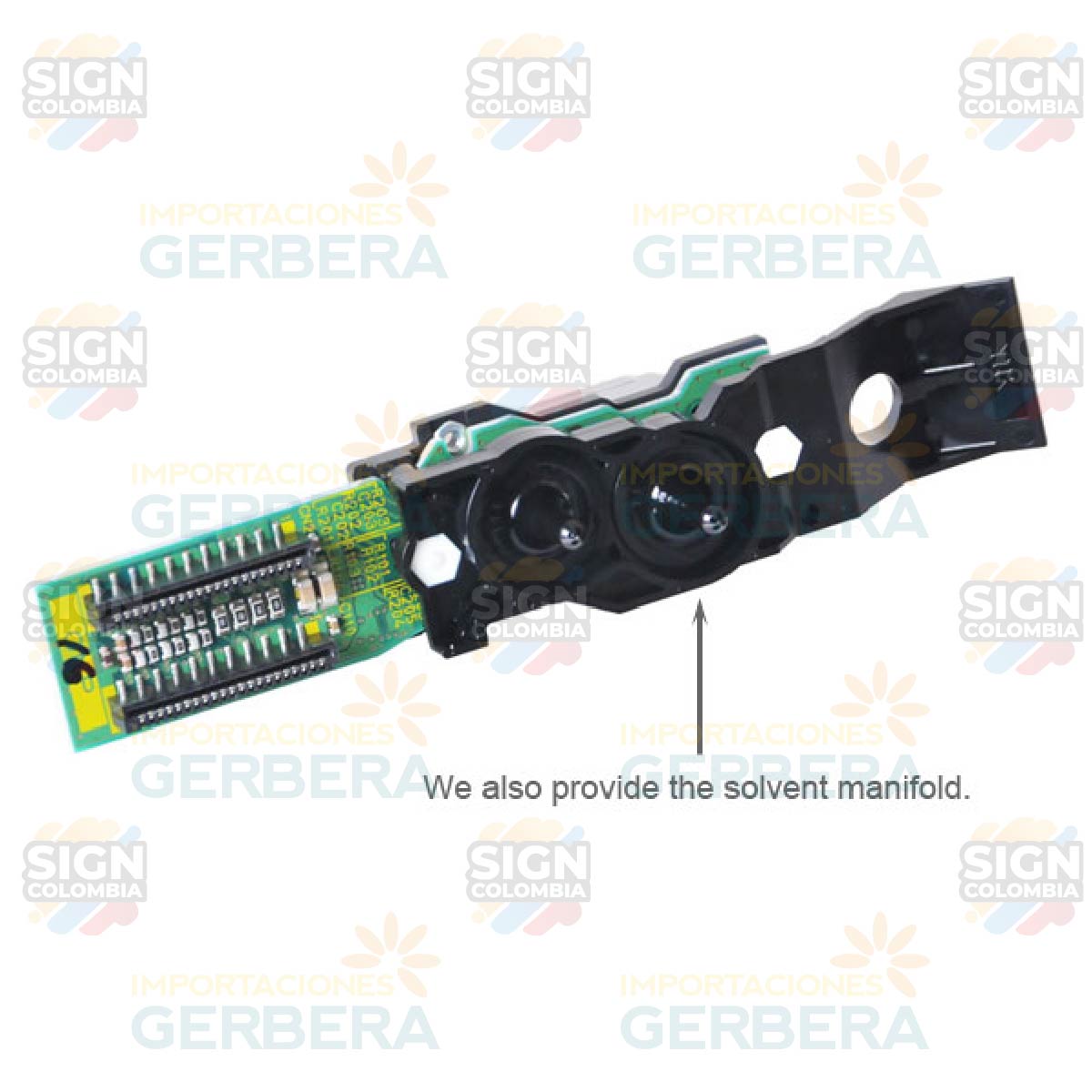 Cabezal de impresión eco solvente DX4 - SIGN COLOMBIA Plotter de corte